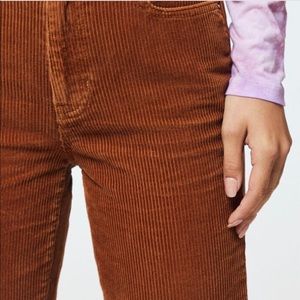 NWT PacSun Spice Corduroy Mom Jeans